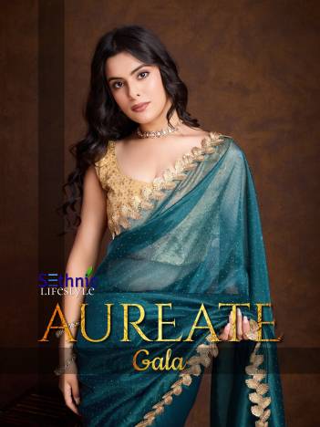 SETHNIC AUREATE 43001 TO 43004 DESIGNER SAREE WHOLESALER IN INDIA